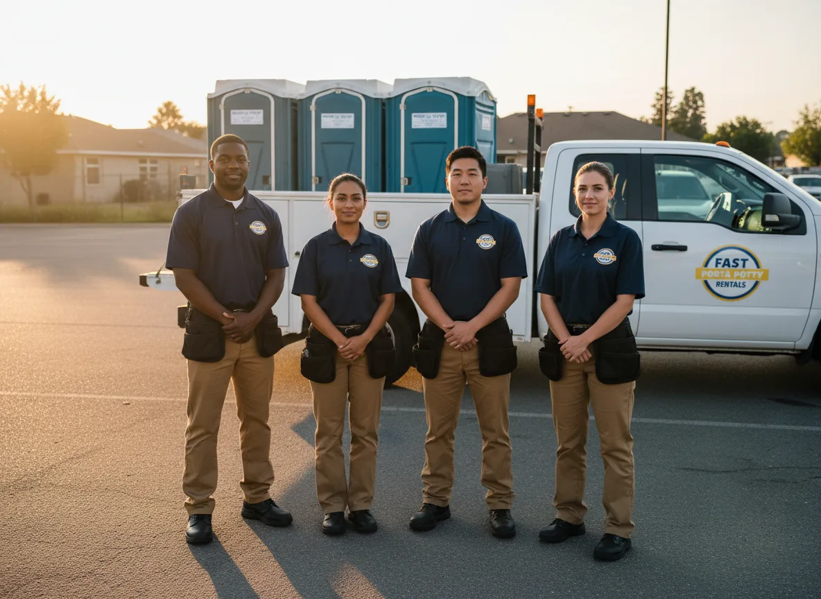 Standard Porta Potty Rentals company in Lewistown, IL