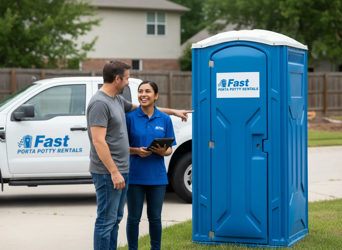 Standard Porta Potty Rentals Lewistown, IL FAQs