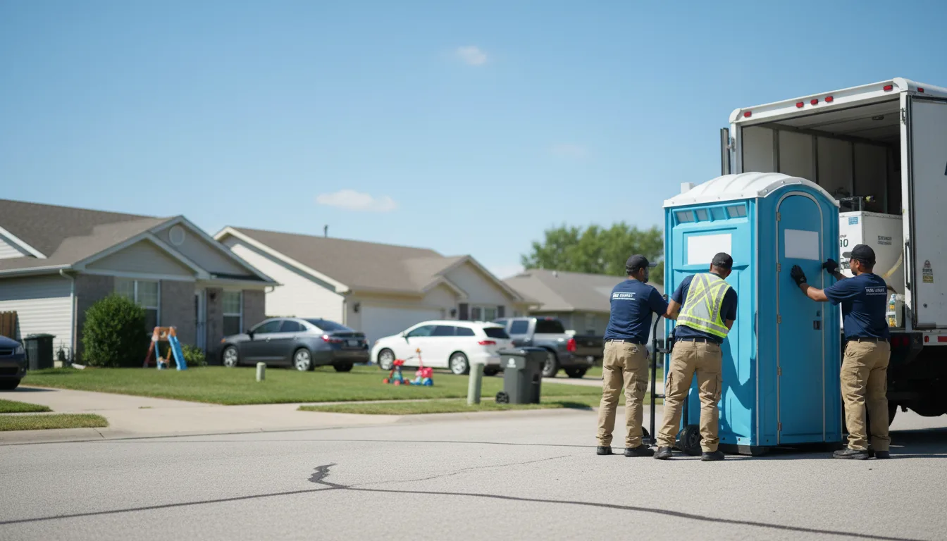 Standard Porta Potty Rentals in Lewistown, IL near me